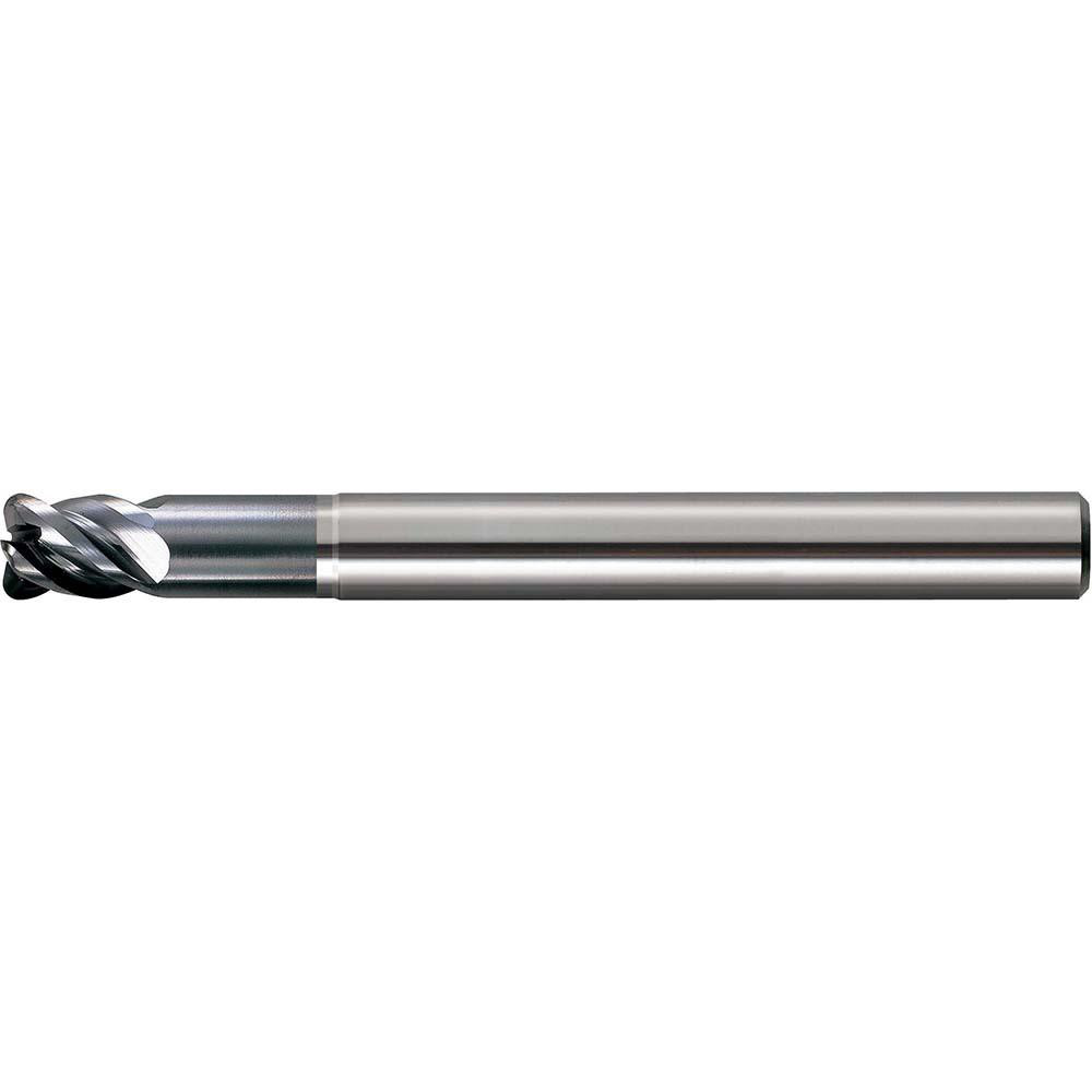 Picture of Union Tool Long Neck Radius End Mill CRRS4040-05-12 0.1575 4.00mm Dia0.1575 4.00mm LOC